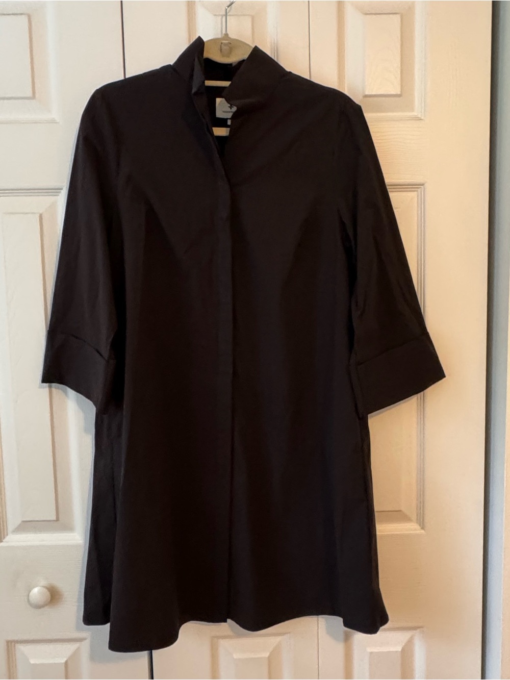 Tuckernuck Black A-Line Tunic Shirt